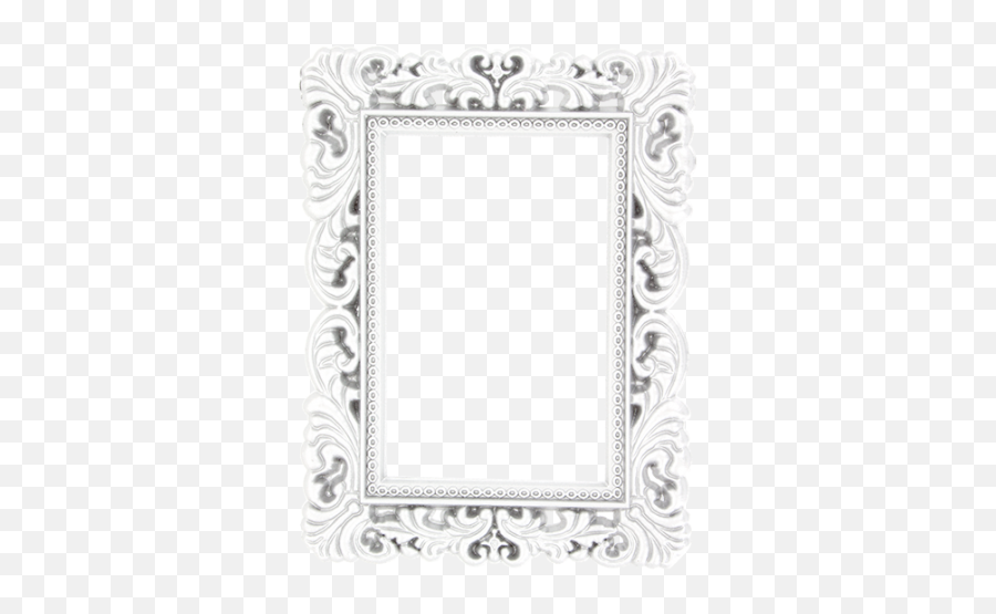 Magnetic Photo Frame - Decorative Png,White Frame Transparent