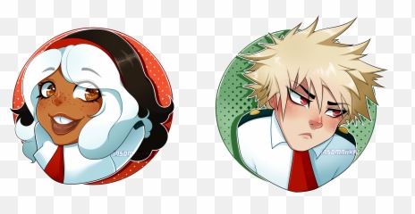 Comm - Fictional Character Png,Bakugou Png