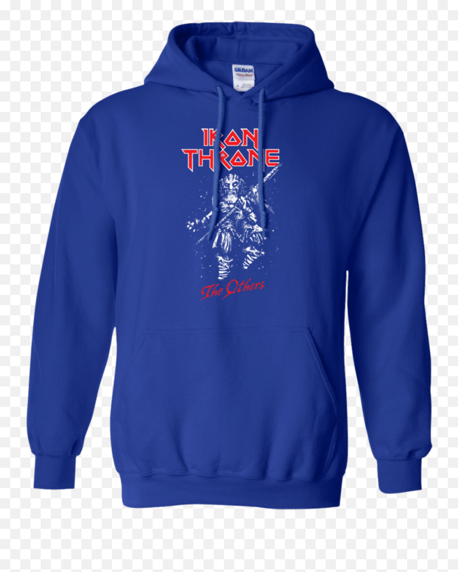 Iron Throne Pullover Hoodie Png