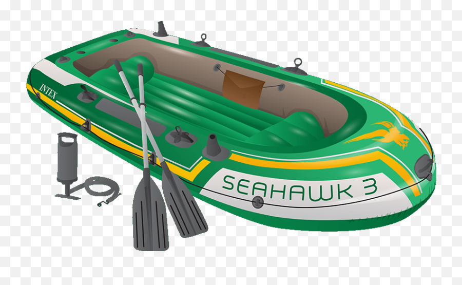 What Trolling Motor Do I Need For My Intex Inflatable Boat - Seahaw 3 Png,Boats Png