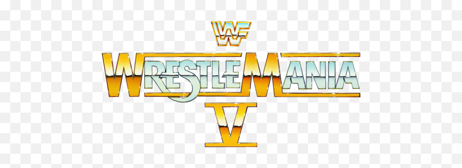 Download Hd Wwe S8 In Honor Of Wrestlemania Funko Is Excited - Wwe Wrestlemania 5 Logo Png,Funko Logo Png
