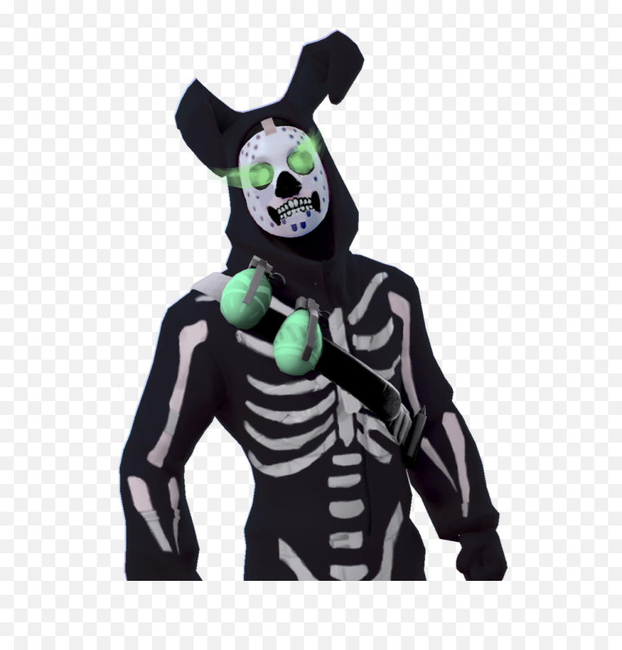 Made This Edit Style For Rabbit Raider So I Can Wear Him - Fortnite Rabbit Raider Styles Png,Raiders Skull Logo