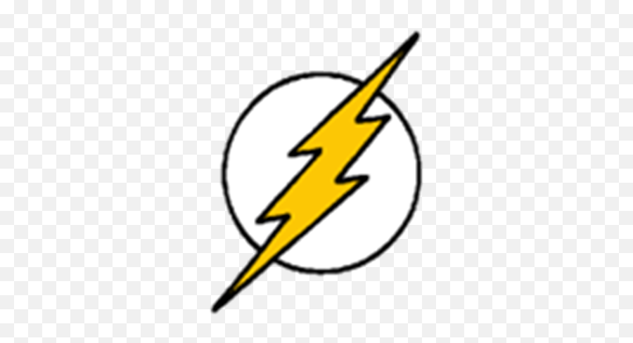 Kid Flash Logo - Roblox Flash Logo Png,The Flash Logo