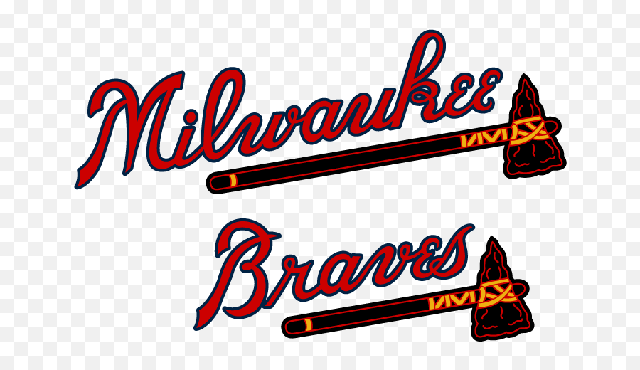 Milwaukee Braves Logos - Logos De Los Braves De Milwaukee Png,Braves Logo Png