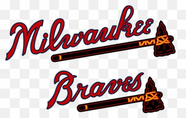 Milwaukee Braves Logos - Logos De Los Braves De Milwaukee Png,Braves Logo Png