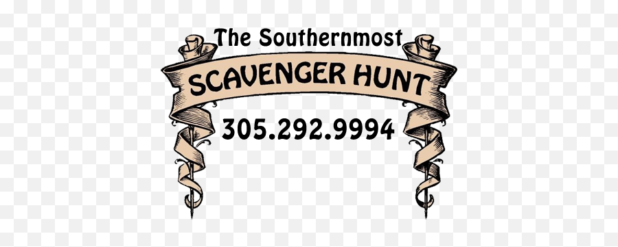Southernmost Scavenger Hunt In Key West - Illustration Png,Scavenger Hunt Png