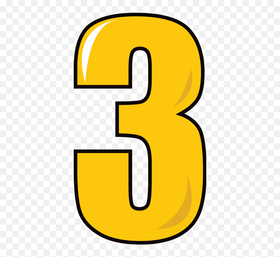Number Numero 3 Tres Sticker By Monikedits - Vertical Png,Numero 3 Png