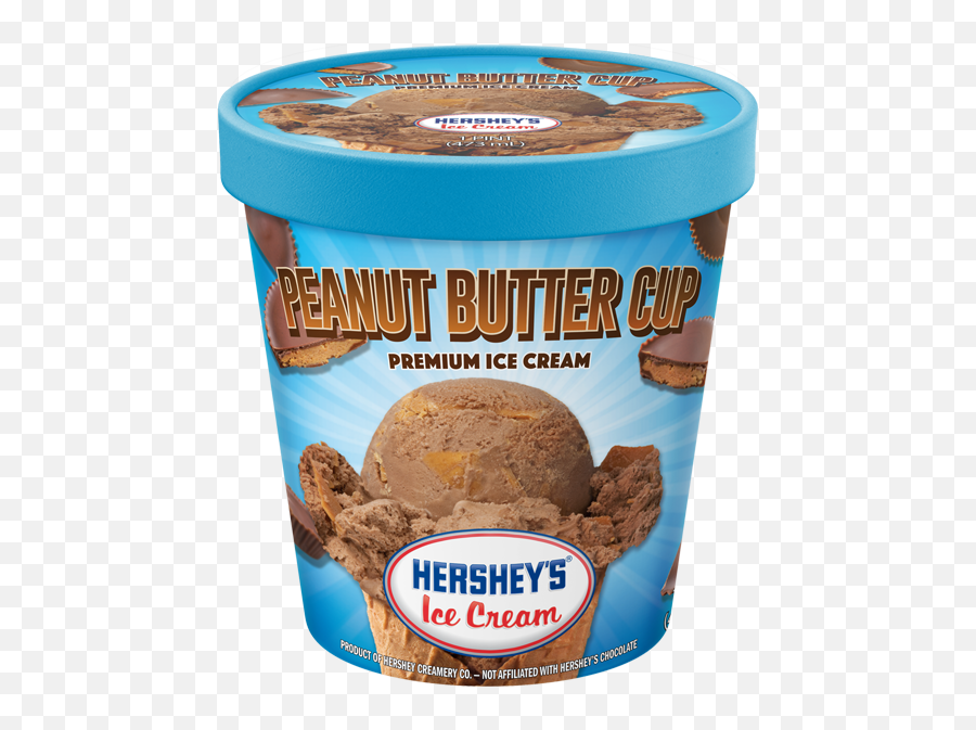 Pints Peanut Butter Cup - Hershey Cookies And Cream Ice Cream Png,Peanut Butter Transparent