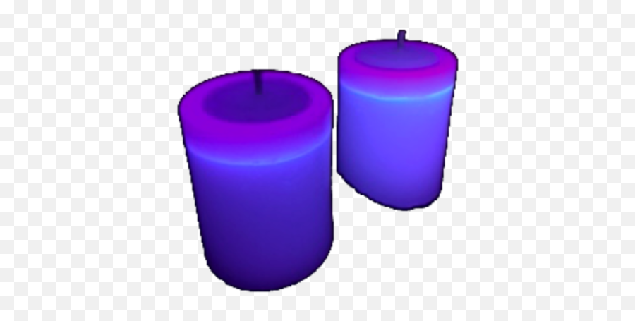 Candle - Cylinder Png,Purple Glow Png