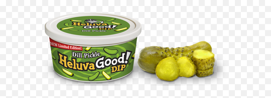 You Can Now Buy Dill Pickle Dip - Heluva Good Dill Pickle Dip Png,Pickle Transparent
