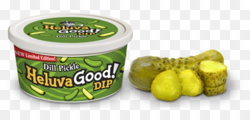 You Can Now Buy Dill Pickle Dip - Heluva Good Dill Pickle Dip Png,Pickle Transparent