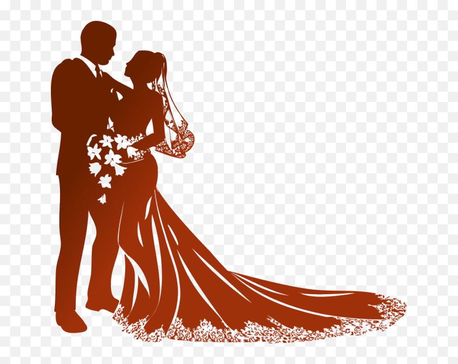 Library Of Clipart Money For The Bride And Groom Honeymoon - Wedding Png Images Free Download,Bride Png