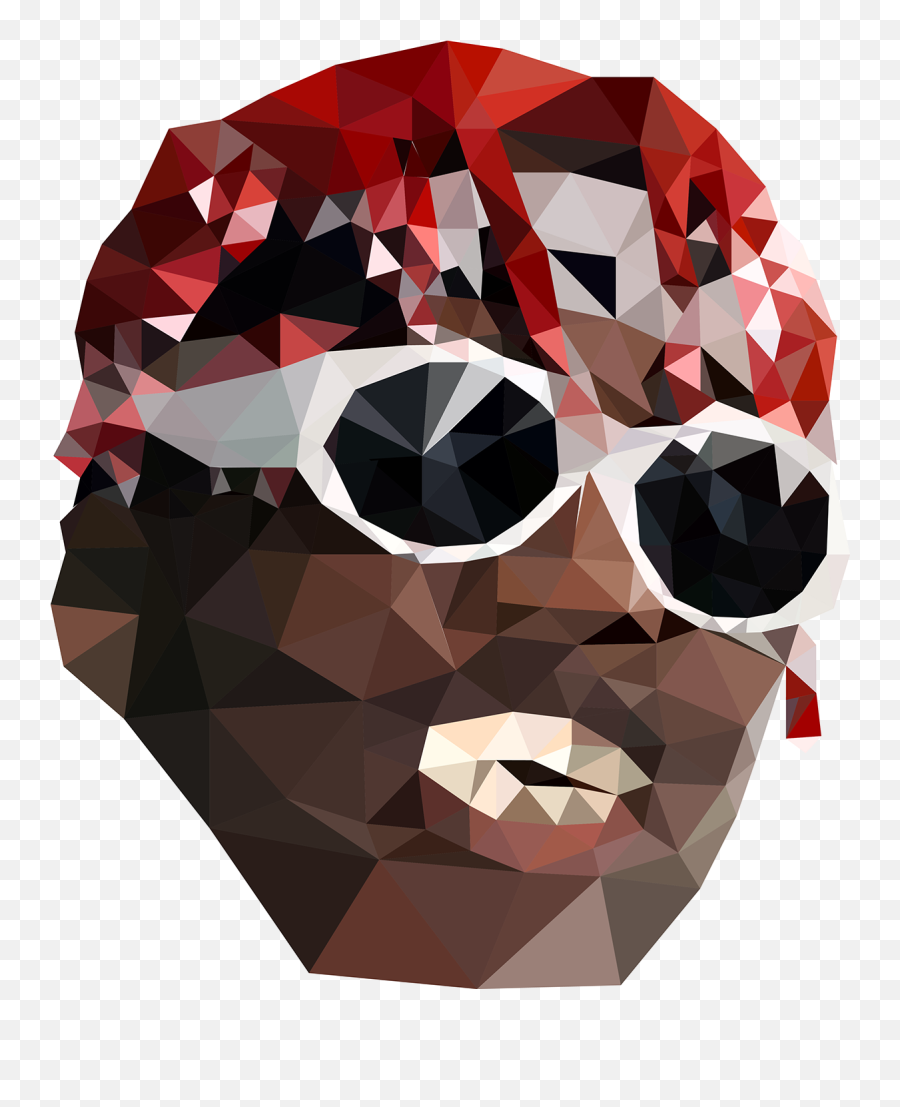 Lil Yachty Low Poly Png Image With No - Lil Pump Low Poly,Lil Yachty Transparent