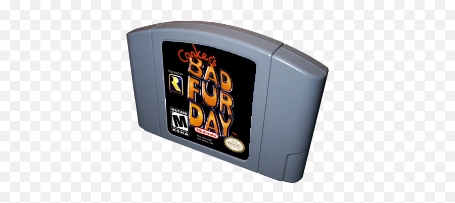 Conkers Bad Fur Day Details - Portable Png,Conker's Bad Fur Day Logo