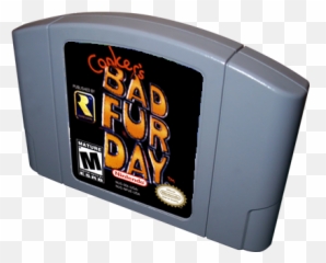 Conkers Bad Fur Day Details - Portable Png,Conker's Bad Fur Day Logo