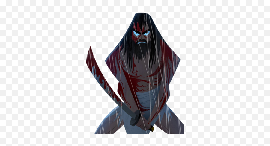 Samurai Jack Canon Character Stats And - Samurai Jack Season 5 Rain Png,Samurai Jack Png