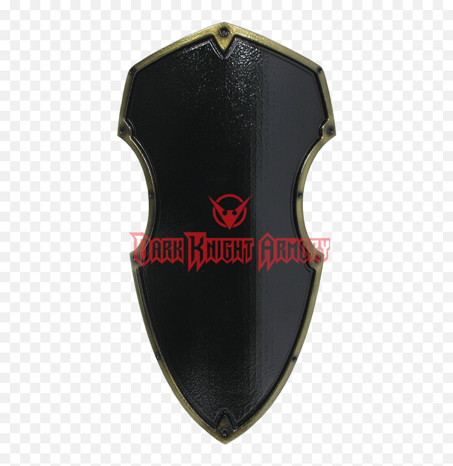 Hd Medieval Hochritter Larp Shield In - Solid Png,Black Shield Png
