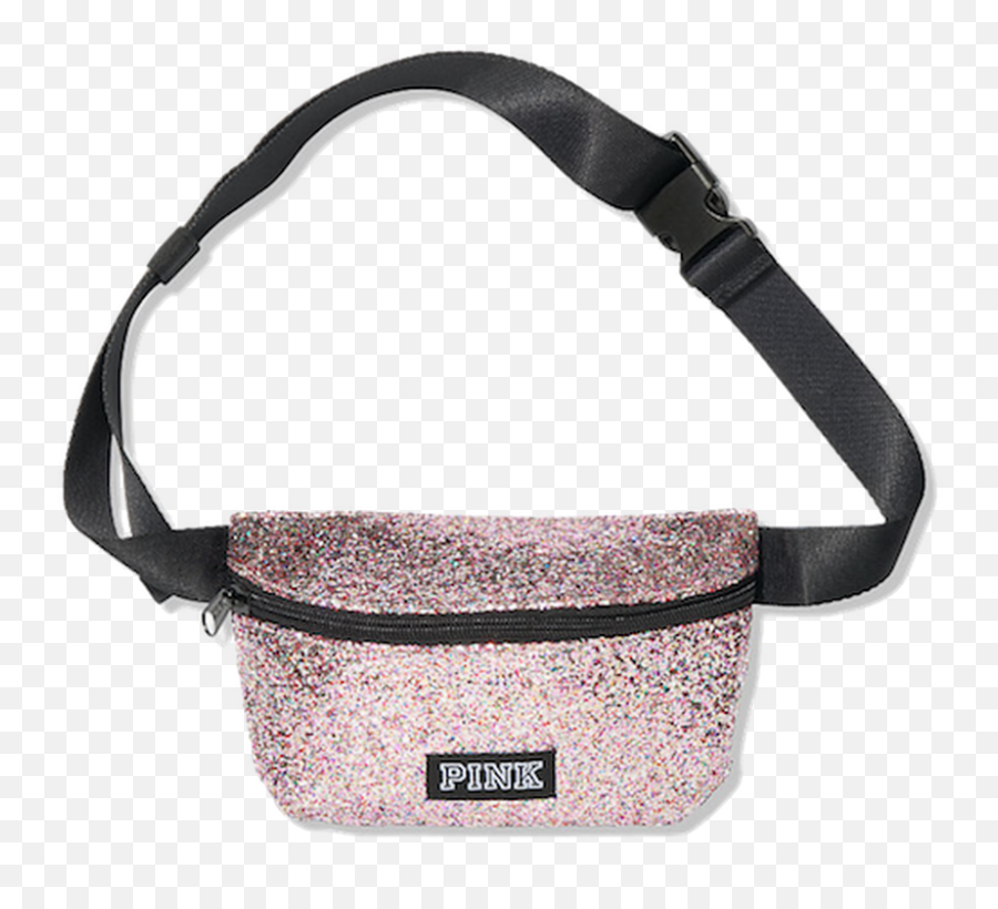 Secret Pink Oversized Belt Bag - Messenger Bag Png,Victoria Secret Pink Dog Logo