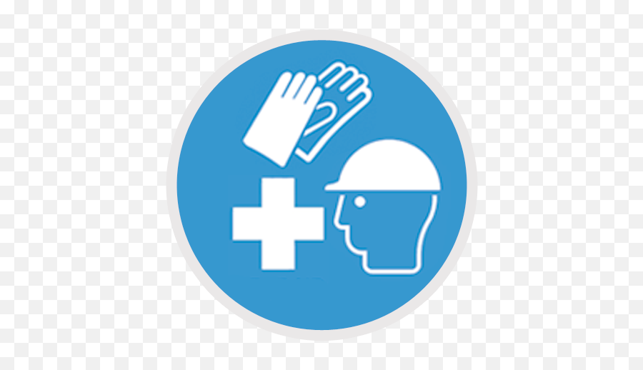 Wear Safety Helmet Signage - Ppe Hard Hats Sign Png,Safety Icon Png