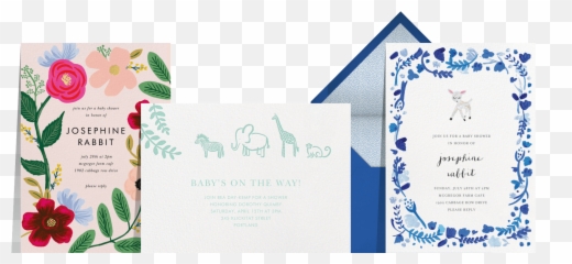 Modern Baby Shower Ideas - Party Supply png