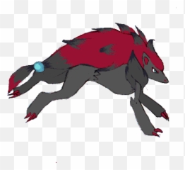 Zoroark Pokemon Gif - Running Pokemon Gif Transparent Png,Zoroark Png