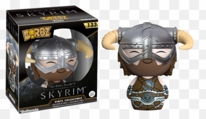 Skyrim Dovahkiin Dorbz Vinyl Figure - Dorbz Dovahkiin Png,Dovahkiin Png