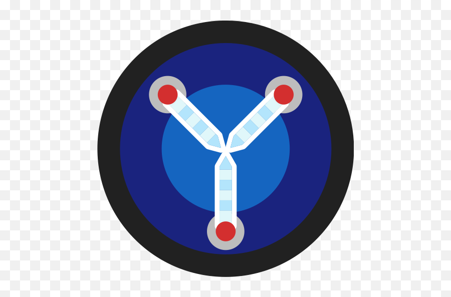 Future Capacitor Technology Icon - Back To The Future Png,Back To The Future Png