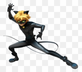 Miraculous Ladybug Cat Noir Png - Chat Noir Miraculous Ladybug,Miraculous Ladybug Transparent
