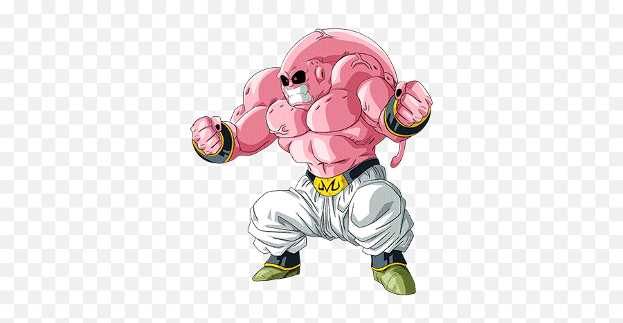 Sr Transforming Power - Majin Buu South Supreme Kai Str Majin Buu South Supreme Kai Png,Majin Buu Png