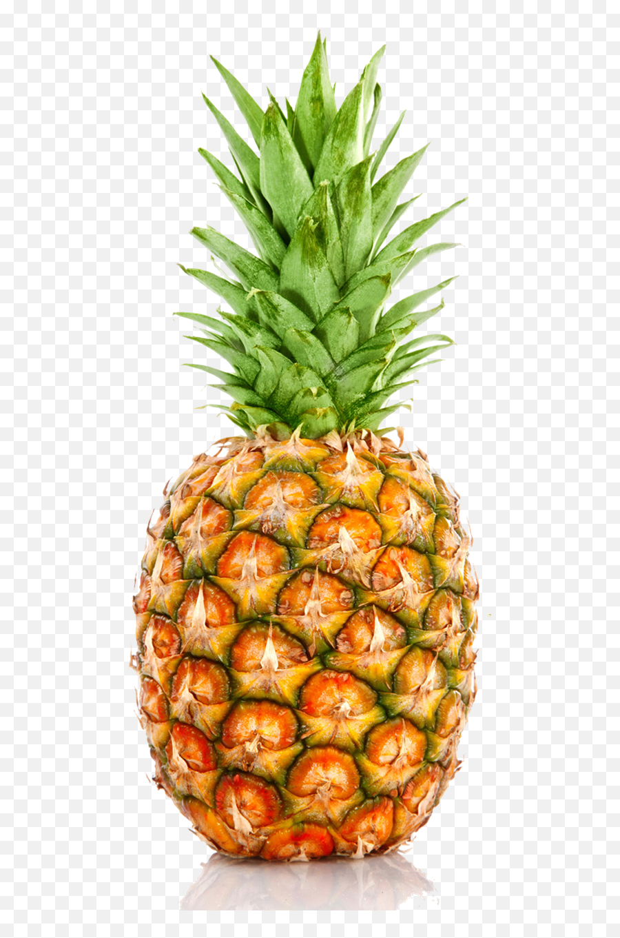 Download Hd Pineapple Png Background - Individual Pictures Of Fruits And Vegetables,Vegetables Transparent Background