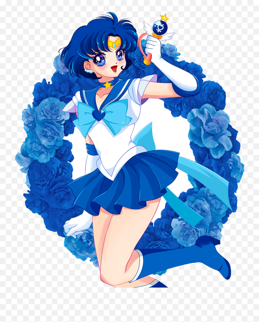 Sailor Mercury - Mizuno Ami Image 3048391 Zerochan Png,Sailor Mercury Png