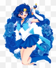 Sailor Mercury - Mizuno Ami Image 3048391 Zerochan Png,Sailor Mercury Png
