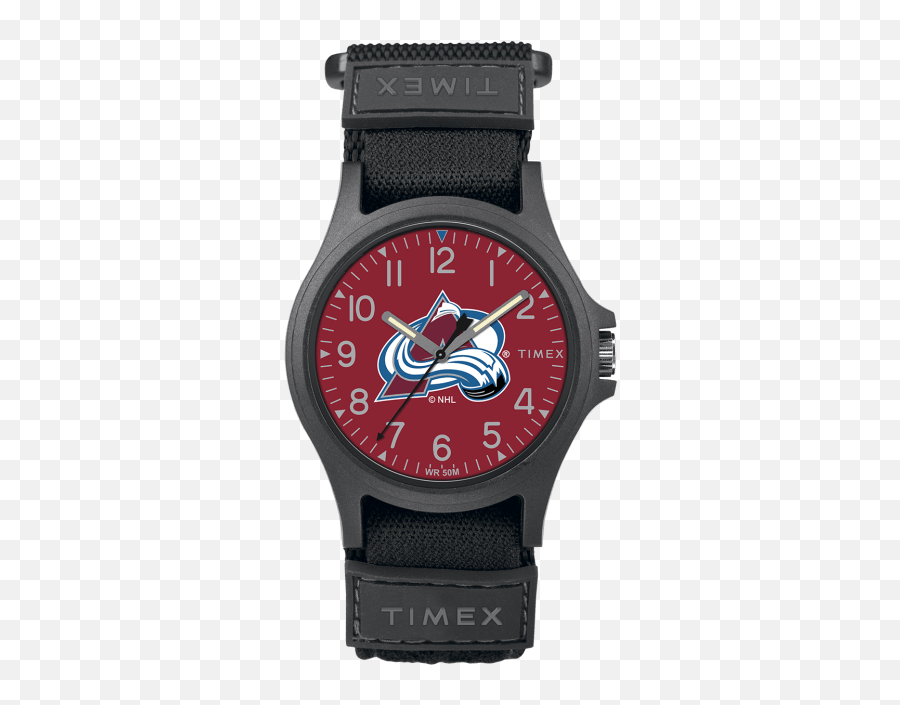 Colorado Avalanche Watch Timex Pride Nhl Tribute - Colorado Avalanche Png,Colorado Avalanche Logo Png