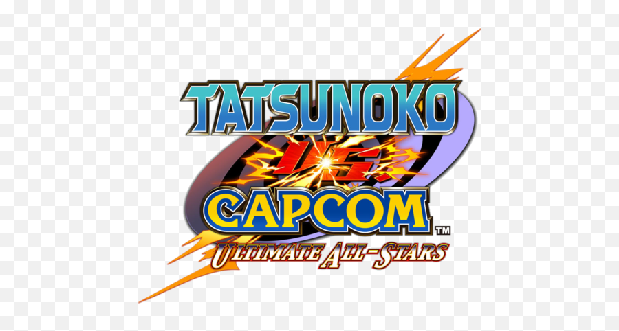 Tatsunoko Vs Capcom Ultimate All Stars - Steamgriddb Tatsunoko Vs Capcom Ultimate All Stars Logo Png,Versus Logo Png
