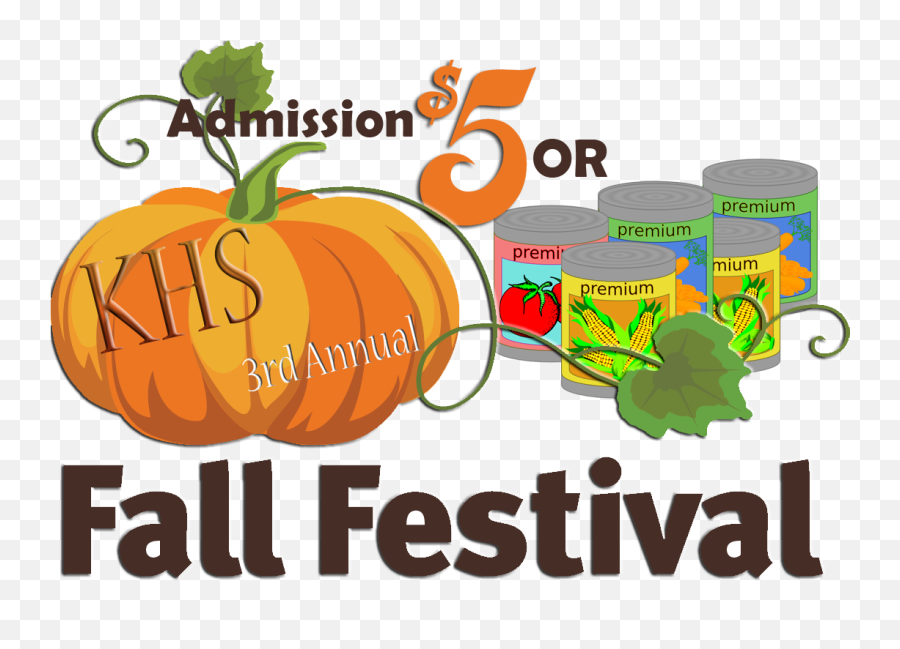 Khs Humanitarian Food Drive Starts Now Fall Festival - Superfood Png,Fall Festival Png