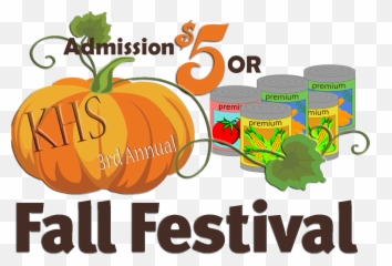 Khs Humanitarian Food Drive Starts Now Fall Festival - Superfood Png,Fall Festival Png
