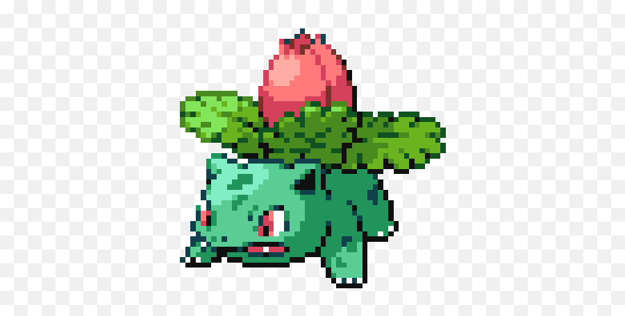 Ivysaur - Pokemon 16 Bit Png,Ivysaur Png