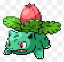 Ivysaur - Pokemon 16 Bit Png,Ivysaur Png
