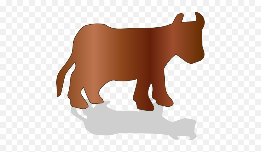 Cow Icon Clipart I2clipart - Royalty Free Public Domain Clipart Animal Figure Png,Cow Icon