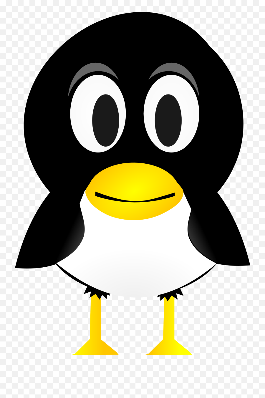 Cute Penguin Bird Linux Icon Free Image - Linux Tux Cute Png,Linux Icon