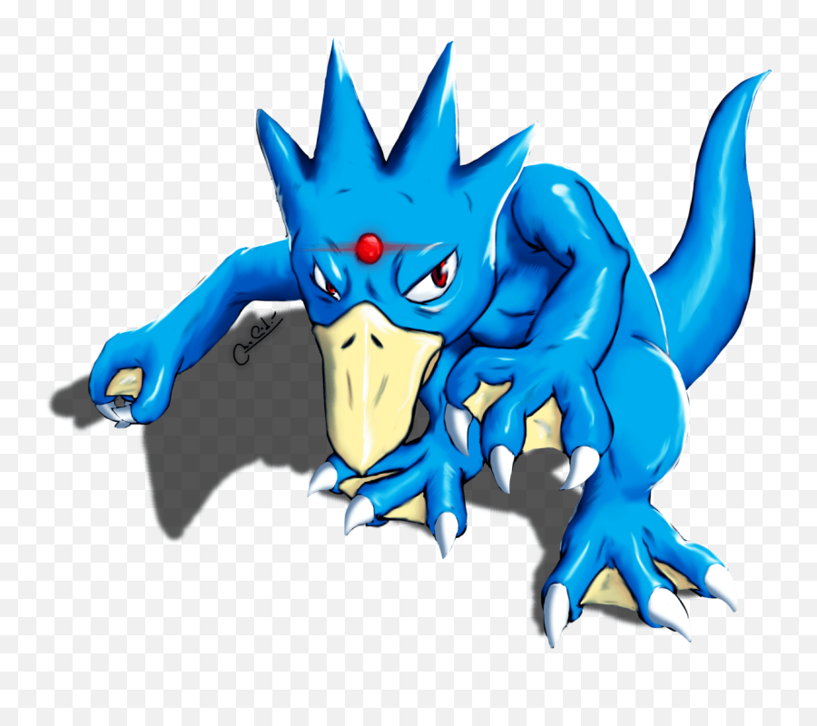 Golduck Hd Wallpapers - Wallpaper Cave Pokémon Png,Mega Rayquaza Icon