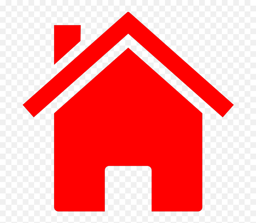 Small Red House Icon Svg Clip Arts Download - Download Clip Svg Orange Home Png,Small File Icon