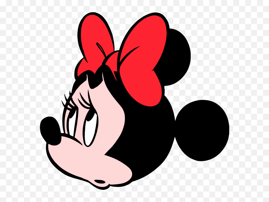 Minnie Mouse Mickey Donald Duck - Minnie Mouse Side Profile Png,Minnie Mouse Face Png