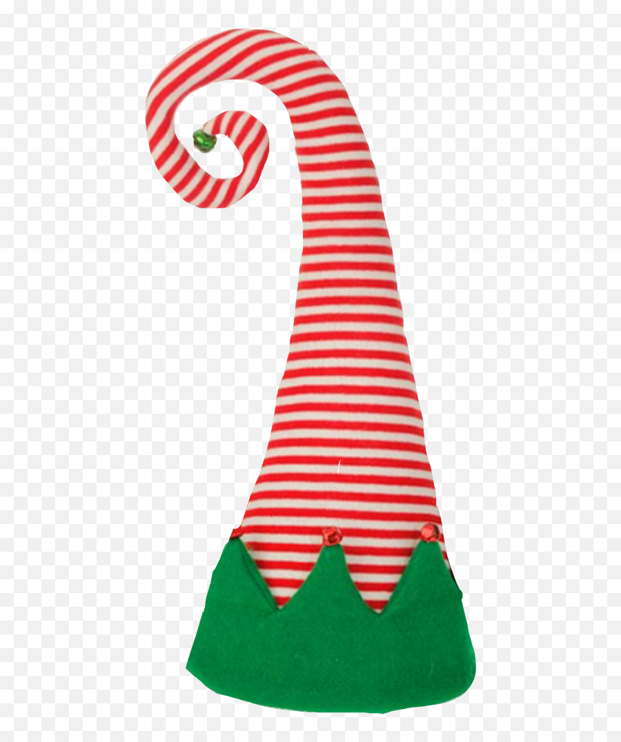 Christmas Elf Hat Decoration - Elf Christmas Hat Png,Elf Hat Transparent