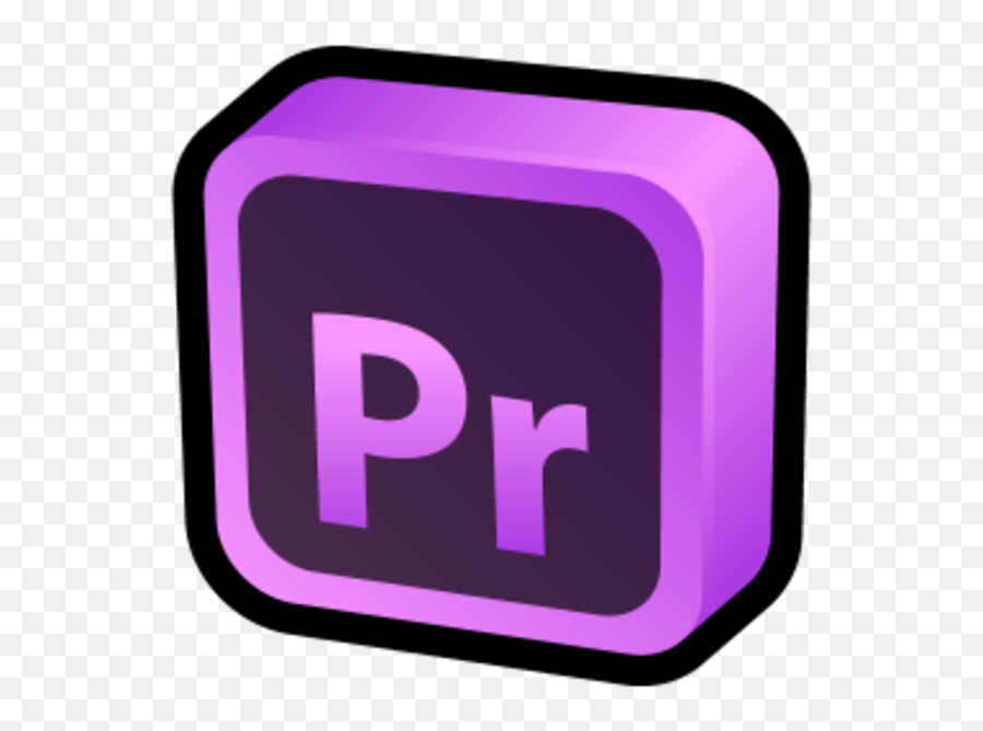 Premiere Icon - Adobe Premiere Logo 3d Png,Adobe Premiere Cs5 Icon