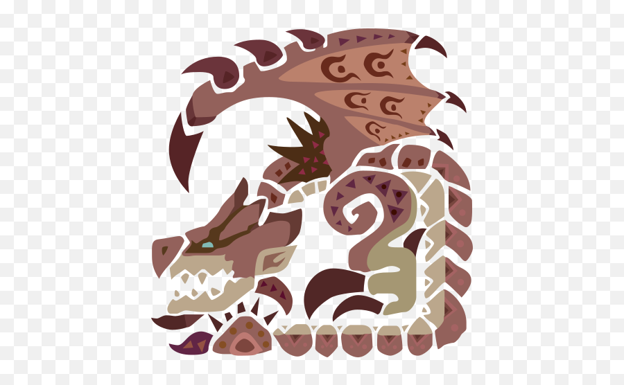 New World Sky Flower - Monster Hunter World Pink Rathian Icon Png,Ruby Gloom Icon