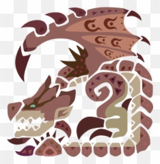 New World Sky Flower - Monster Hunter Pink Rathian Icon png