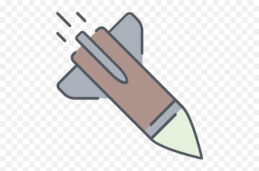 Missile Vector Svg Icon - Solid Png,Missle Icon