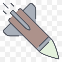 Missile Vector Svg Icon - Solid png