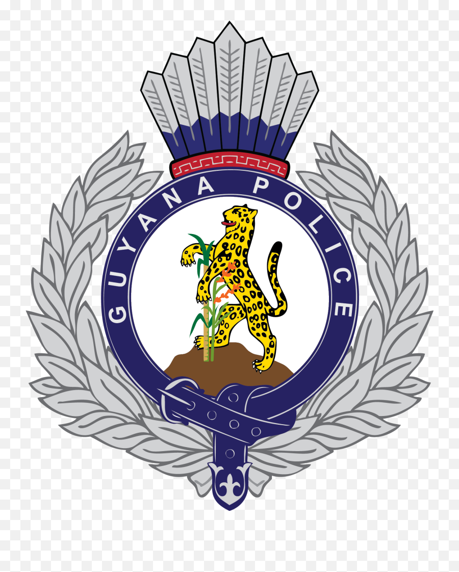 Guyana Police Force Emblem - Guyana Police Badge Png,Emblem Png